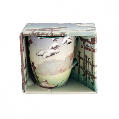 Yakuza Carp Mug with Giftbox Mug at g-HoReCa (picture 4 of 6)