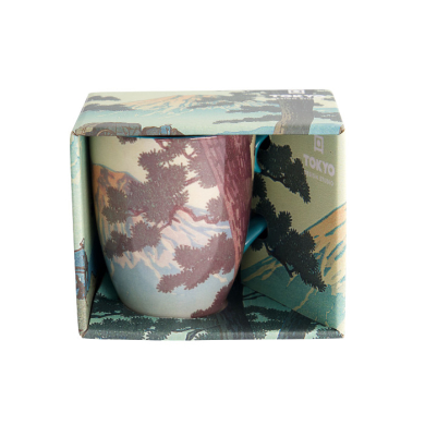 Yakuza Carp Mug with Giftbox Mug at g-HoReCa (picture 5 of 6)