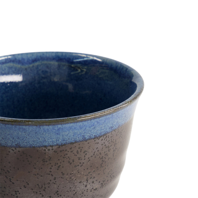 TDS, Cup, Blue/Black, Ø 8 x 6 cm, 150ml, Item No. 21930