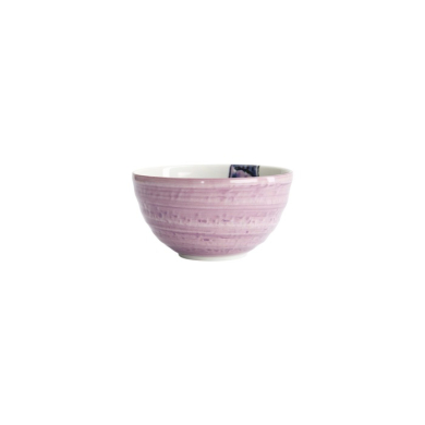 Bowl Seafood Blowfish Fugu Purple, Porcelain, Ø 13.2 × 7.3 cm, 500 ml, Item No. 21933