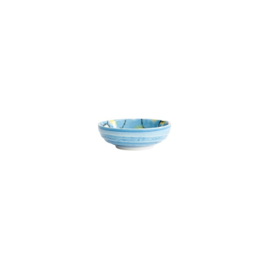 Sauce Bowl Seafood Crab Light Blue, Porcelain, Ø 9.5 × 3 cm, 150 ml, Item No. 21939