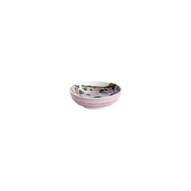 Sauce Bowl Seafood Blowfish Fugu Purple, Porcelain, Ø 9.5 × 3 cm, 150 ml, Item No. 21940