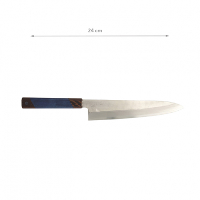 TDS, Knife Sen Kurouchi Chefs Messer (Universal Knife), 24 cm, Item no.: 21949