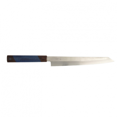 TDS, Knife Sen Kurouchi Kiritsuke Slicer (Vegetable Knife), 24 cm, Item no.: 21952