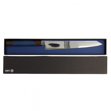 Item no.: 16931 Kotai Paring Knife Hammered w/Bamboo Box - 10cm Blade at g-HoReCa