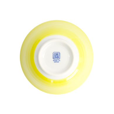 TDS, Bowl, Sakura, Yellow, Ø 15x7cm 500ml, Item No. 21978