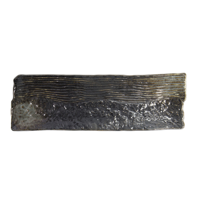 TDS, Großer Teller, Schwarz, 33x10x2,5cm, Art.-Nr. 21997