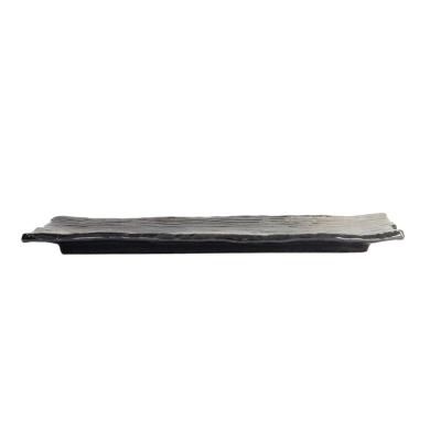 TDS, Großer Teller, Schwarz, 33x10x2,5cm, Art.-Nr. 21997