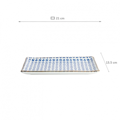 Soshun Matte Square Plate at g-HoReCa (picture 6 of 7)