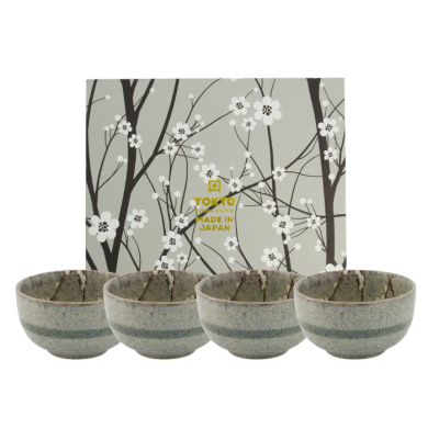 Grey Soshun 4 Schalen Set bei g-HoReCa (Bild 1 von 5)
