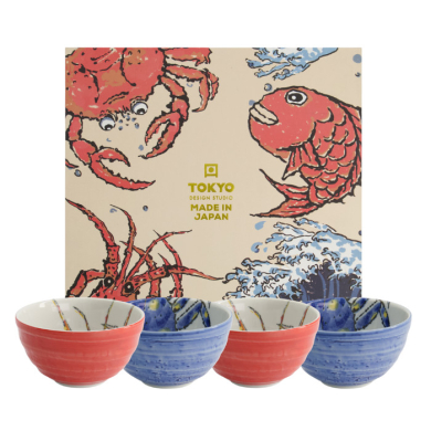Seafood 4 Bowls Set at g-HoReCa (picture 1 of 4)