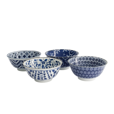 Mixed Bowls Botan 4 Schalen Set bei g-HoReCa (Bild 4 von 5)