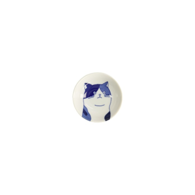 Sojasauce-Schale, Kawaii Cat Mike, Ø 9 x 2,7 cm, Art.-Nr. 22069