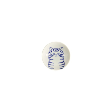 Sojasauce-Schale, Kawaii Cat Dora, Ø 9 x 2,7 cm, Art.-Nr. 22071