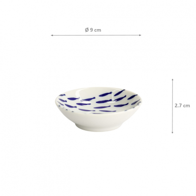 Tokyo Blue Sakura Schale bei g-HoReCa (Bild 6 von 6)