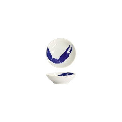 Tokyo Design Studio Sojasauce-Schale Kawaii Krabbe, Porzellan, Ø 9 × 2,7 cm