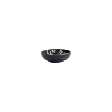 Sauce Bowl Cobalt Blue Sakura, Porcelain, Ø 9.5 × 3 cm, Item No. 22113