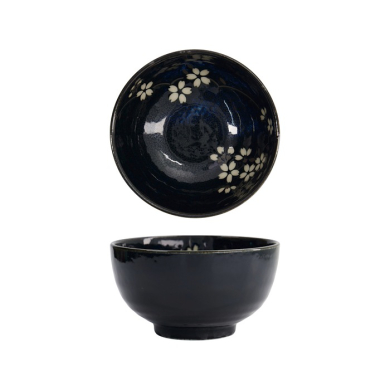 Tokyo Design Studio Bowl, Cobalt Blue Sakura, Ø 16x8.5cm