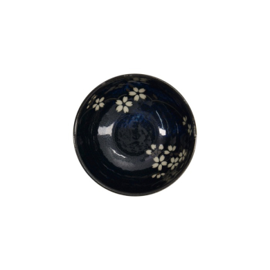Bowl, Cobalt Blue Sakura, Ø 16x8.5cm, Item No. 22114