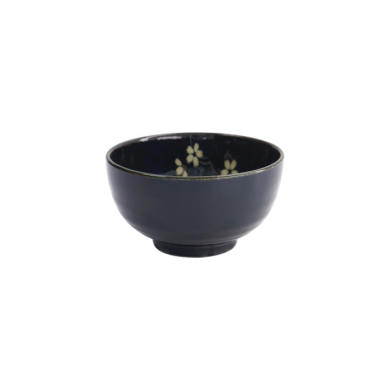 Bowl, Cobalt Blue Sakura, Ø 16x8.5cm, Item No. 22114