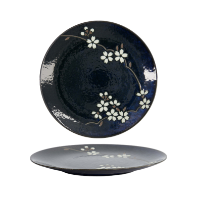 Blue Sakura Plate at g-HoReCa (picture 1 of 5)