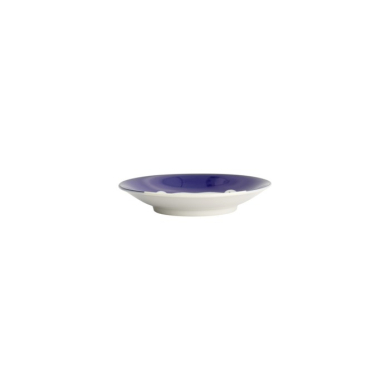 Teller Kawaii Eisbär Blau/Weiß, Porzellan, Ø 13,7 × 2,4 cm, Art.-Nr. 22128