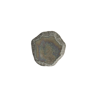 TDS, Runde Teller aus Silver Rock, 7x3cm, Art.-Nr.22129