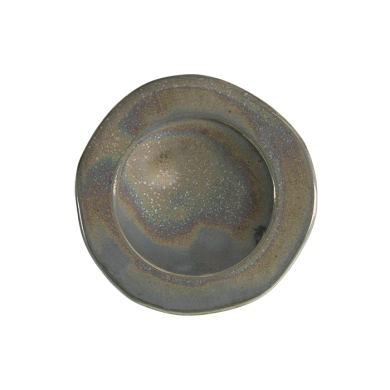 TDS, Runder Teller, Silver Rock, 12x4cm, Art.-Nr. 22131