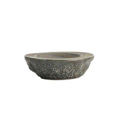 TDS, Runder Teller, Silver Rock, 12x4cm, Art.-Nr. 22131