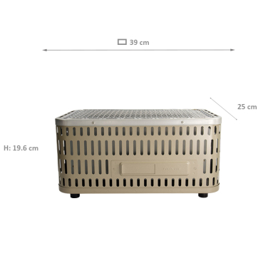 TDS, Konro Grill, Kitchenware, 39x25x19,6cm, Art.-Nr. 22190