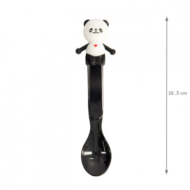 TDS, Kinder Löffel, Panda, Schwarz, 16,5cm - Art. Nr. 22191