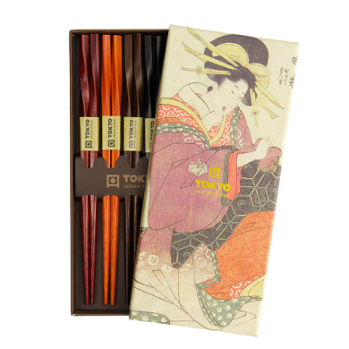 Item No. 8063 Chopstick Neko Black at g-HoReCa