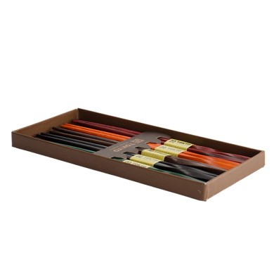 TDS, 5 Chopstick Giftset, Twist Colour, Item No. 22209