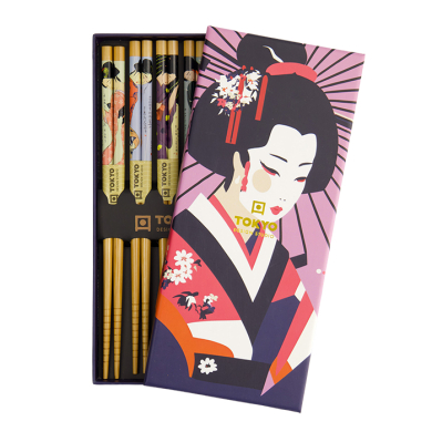 Item No. 8063 Chopstick Neko Black at g-HoReCa