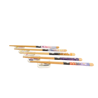 TDS, 5 Chopstick Giftset, Japan, Item No. 22227