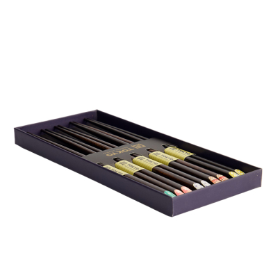 TDS, 5 Chopstick Giftset, Wood, Item No. 22235