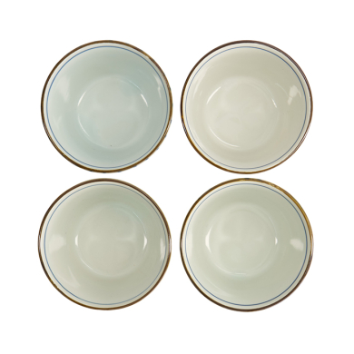 TDS, Becher Geshenkset, 4-tlg., Ø 8,3 x 6,5 cm, 180 ml, Art.-Nr. 22242