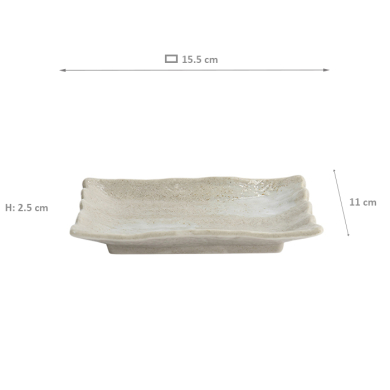 TDS, Teller, Weiße Esche, 15,5x11x2,5cm , Art.-Nr. 22243