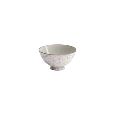 Reisschale Kawaii Luster Phoenix Lila, Porzellan, Ø 11,5 × 6 cm, 300 ml, Art.-Nr. 22254