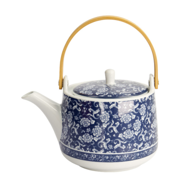 TDS, Teekanne, Blau, Geschenkset, 1 Ltr. - Art Nr. 22273