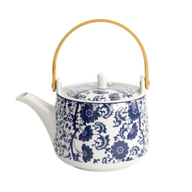 TDS, Teekanne, Blau, Geschenkset, 1 Ltr. - Art Nr. 22274