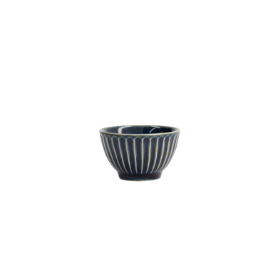 TDS, Sake Cup,  Ø 6x3.5cm 50ml, Navy, Item No. 22281