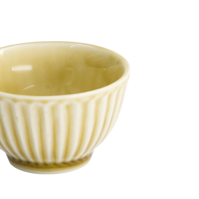 TDS, Sake Cup,  Ø 6x3.5cm 50ml, Beige, Item No. 22282