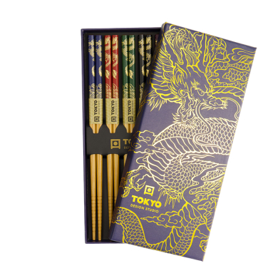 Item No. 8063 Chopstick Neko Black at g-HoReCa