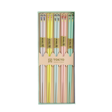 TDS, 5 Chopstick Giftset, Anime, Item No. 22350