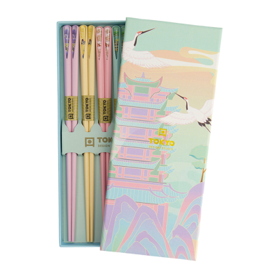 Item No. 8063 Chopstick Neko Black at g-HoReCa