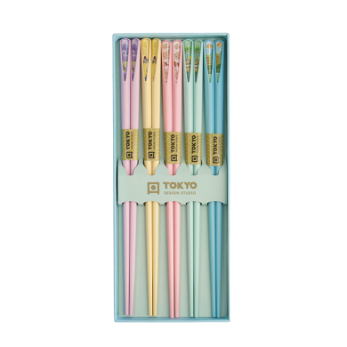 TDS, 5 Chopstick Giftset, Cloud Emoji, Item No. 22352