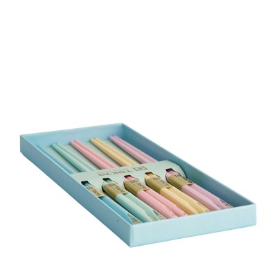 TDS, 5 Chopstick Giftset, Cloud Emoji, Item No. 22352