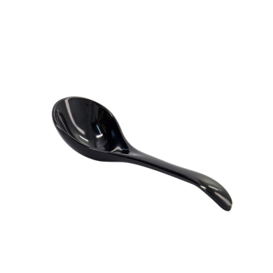 TDS, Ramen Spoon, Melamine Zen, 21 cm, Item No. 22354