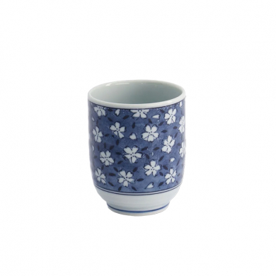 Blau/Weiß Teetasse bei g-HoReCa (Bild 1 von 3)